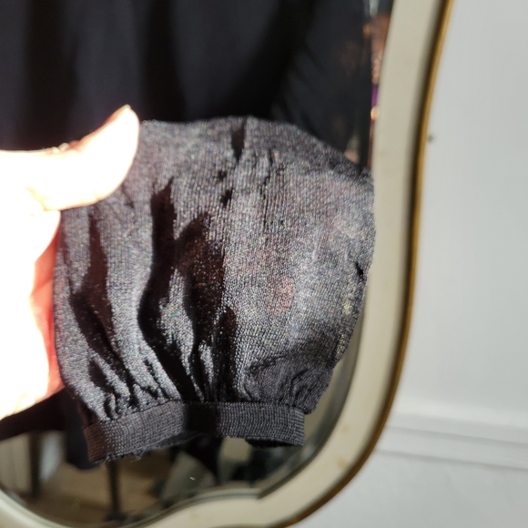 Zara rayonne and silk sweater - Picture 4 of 6